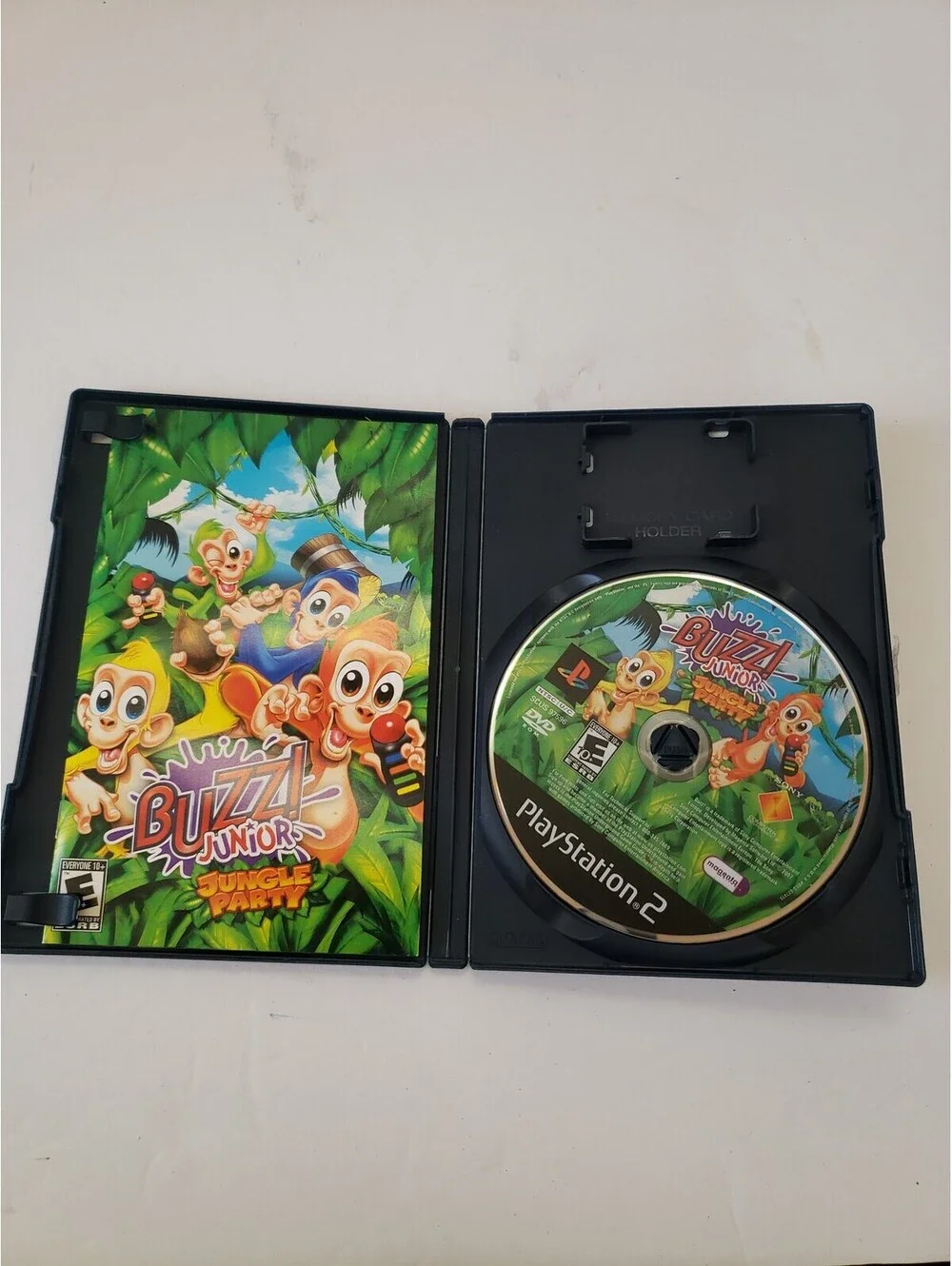 Buzz! Junior Jungle Party Playstation 2 Game Vintage 2007